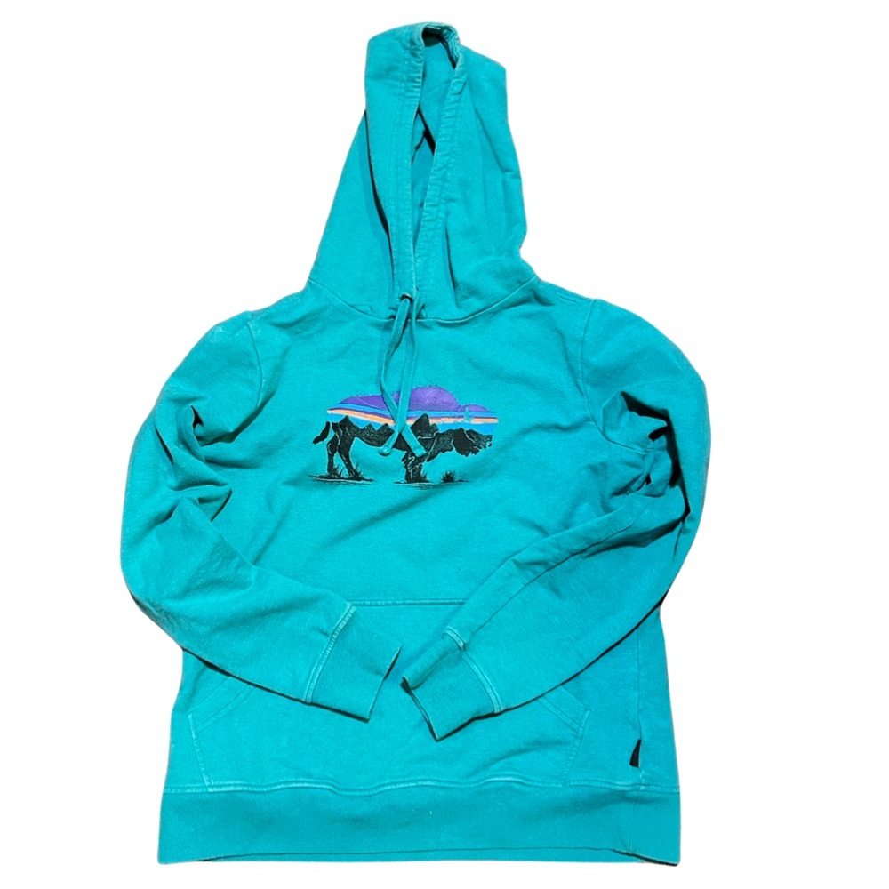 Patagonia unisex Blue Hoodie size medium